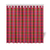 Macrae Modern Tartan Shower Curtain